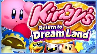 Kirby's Return to Dreamland: Setting The New Standard