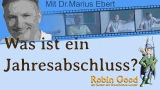 Was ist ein Jahresabschluss?