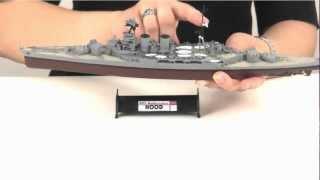 HMS Battlecruiser Hood - Forces of Valor 86002 Demo