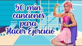 Lu Li Pampín - 50 min. Canciones para hacer EJERCICIO ‍