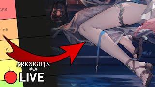 WHO HAS THE BEST LEGS IN ARKNIGHTS? - LEGS TIERLIST (2/2)