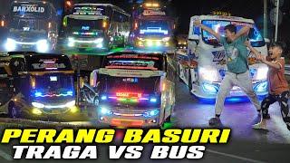 DITDIM BATTLE TELOLET BASURI DENGAN BUS