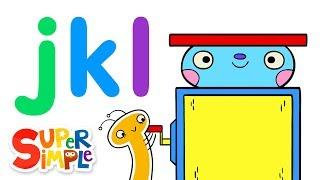 The Letters J-K-L | Pratfall ABCs | ​​ Super Simple ABCs