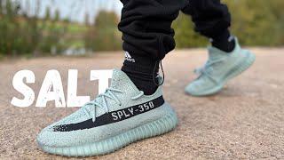 The Last Yeezy EVER…Yeezy 350 Salt Core Black Review & On Foot