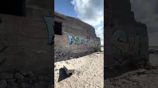 Exploring abandoned WWII German Bunker #ww2 #WWII