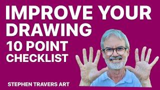 A 10 Point Checklist to Boost Your Drawing Trajectory!