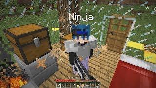 I killed Ninja & WON $10,000 in Minecraft Hunger Games (feat. Technoblade)