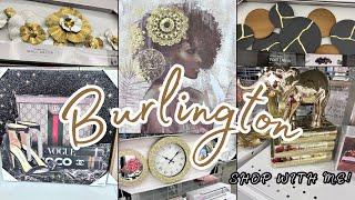 NEW AFFORDABLE HOME DECOR GOODIES AT BURLINGTON 2024! SHOP WITH ME! #burlington #shopwithme