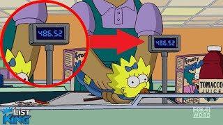 5 Most Shocking Simpsons Secrets Behind The Scenes | FACT CENTRAL