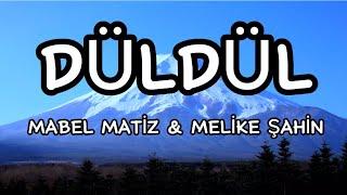 Mabel Matiz & Melike Şahin - Düldül (Sözleri/Lyrics) |