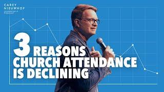 The 3 Reasons You're Losing Church Members