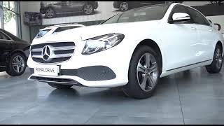 Mercedes Benz | E 220d Avantgarde | 2019 Model | Royal Drive