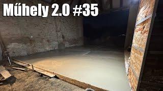 Szeretem a betont, és a beton is engem! - Műhely 2.0 #35