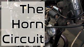 The Horn Circuit: Electrical Troubleshooting and Basics on a Vintage Honda Motorcycle