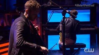 OneRepublic - Apologize +Kids (Ryan breaks a key) (iHeartRadio)