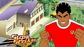 Bringing Down The House | SupaStrikas Soccer kids cartoons | Super Cool Football Animation | Anime