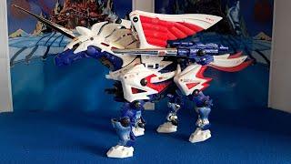 (NEW) Orudios "The Pegazuz" Of Planet Zoidstar (Zoids Series 1) (ENGLISH SUBTITLES)