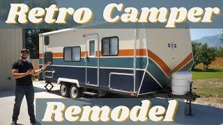 The Best BUDGET Camper Remodel! - Modern Retro Camper