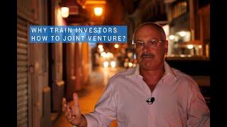 Why do I train investors on how to Joint Venture? The answer is simple.