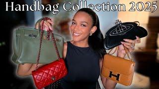 MY DESIGNER HANDBAG COLLECTION 2025