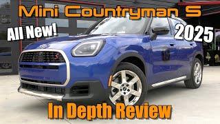 2025 Mini Countryman S ALL4: Start Up, Test Drive & In Depth Review