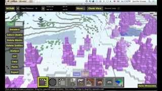 Using MCEdit with MinecraftEdu - Change Biome