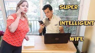 SUPER INTELLIGENT WIFE   || ACT ADDA