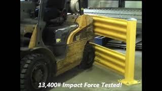 SteelGuard Impact Test