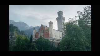 Munich - Germany  - Neuschwanstein Castle - 4K-HDR - Walking Tour - 2024