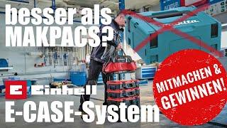 MAKPAC vs. E-Case | welches System überzeugt? #gewinnspiel