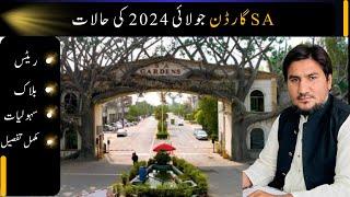 SA Garden Lahore Complete Overview: Block Details, Facilities & Current Rates
