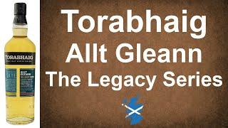 Torabhaig Allt Gleann The Legacy Series Single Malt Scotch Whisky Review from WhiskyJason