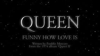 Queen - Funny How Love Is (Official Lyric Video)