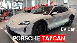 2025 Porsche Taycan - FACELIFT