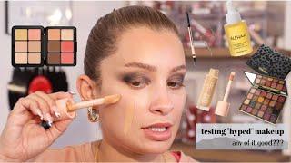 Testing HYPED makeup... is any of it good?