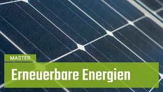 Erneuerbare Energien | Master-Studium