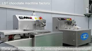 LST chocolate machine factory sample room