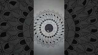 Art by Aditi Rathore #art #mandala #mandalaart #easydrawing #easyart #stepbystep #painting #sketch