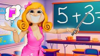 ️ Miss Delight x SCHOOL! = LOVE ️ | Poppy Playtime CHAPTER 3 LOVE STORY! In Garry`s Mod 3!