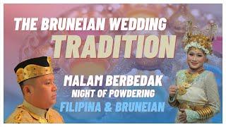 Brunei Traditional Wedding Ceremony | Bruneian & Filipina