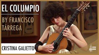 Cristina Galietto performs Francisco Tárrega's "El Columpio" on a 2023 Francisco Jiménez guitar