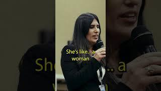 Iranian Woman Confronts Iranian Government #iran #women #jesus