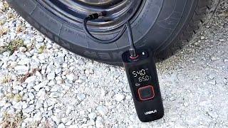 POWERFUL and COMPACT Tire Inflator!