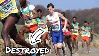 Ethiopians destroyed Jakob Ingebrigtsen | World Cross Country Championship 2019 | Highlights