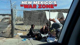 Inside New Mexico's 'War Zone' - The Most Frightful Neighborhood In America