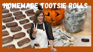 Homemade Tootsie Rolls