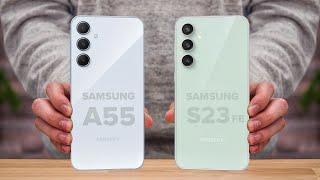 Samsung A55 Vs Samsung S23 FE | Full Comparison  Which one is Best?