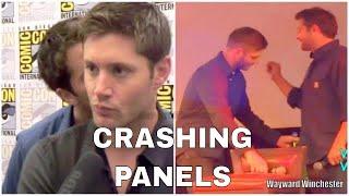 Supernatural Cast Crashing Interviews & Panels Of Each Other