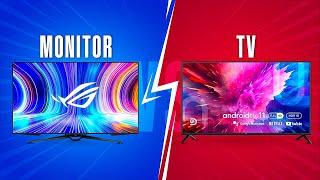 Monitor Vs TV For Gaming | Which is Better?