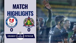 ORDABASY 0 0 PETROCUB FULL HIGHLIGHTS | UEFA CHAMPIONS LEAGUE 1ST QF ROUND | 10-07-2024